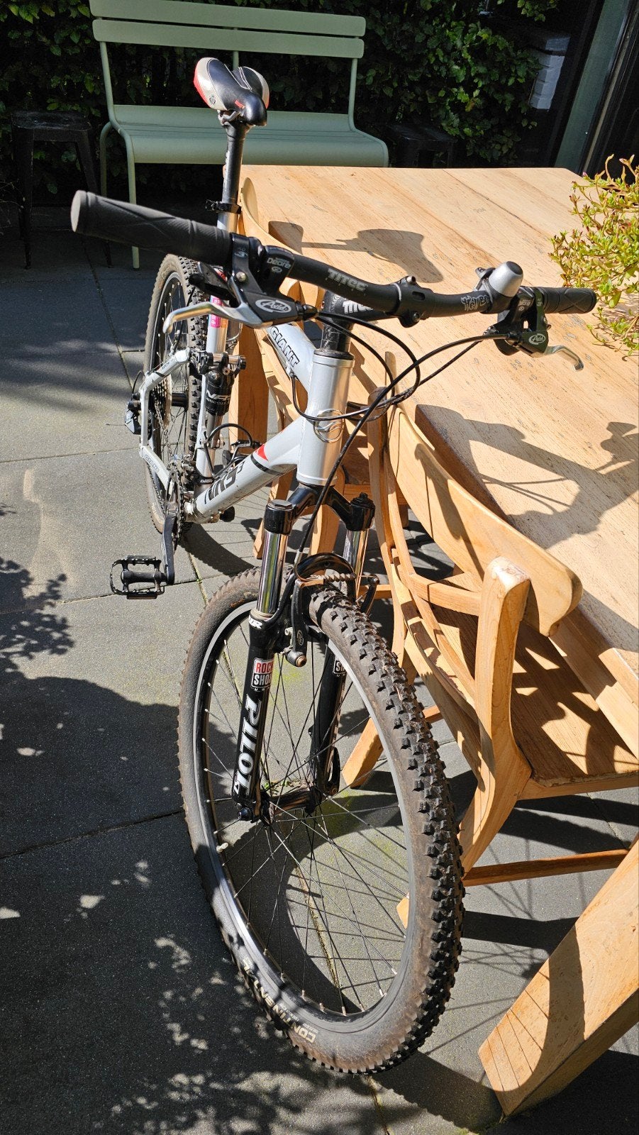 Mountainbike Giant NRS 3 fully, Ophalen, Gebruikt, 57 cm of meer, Giant