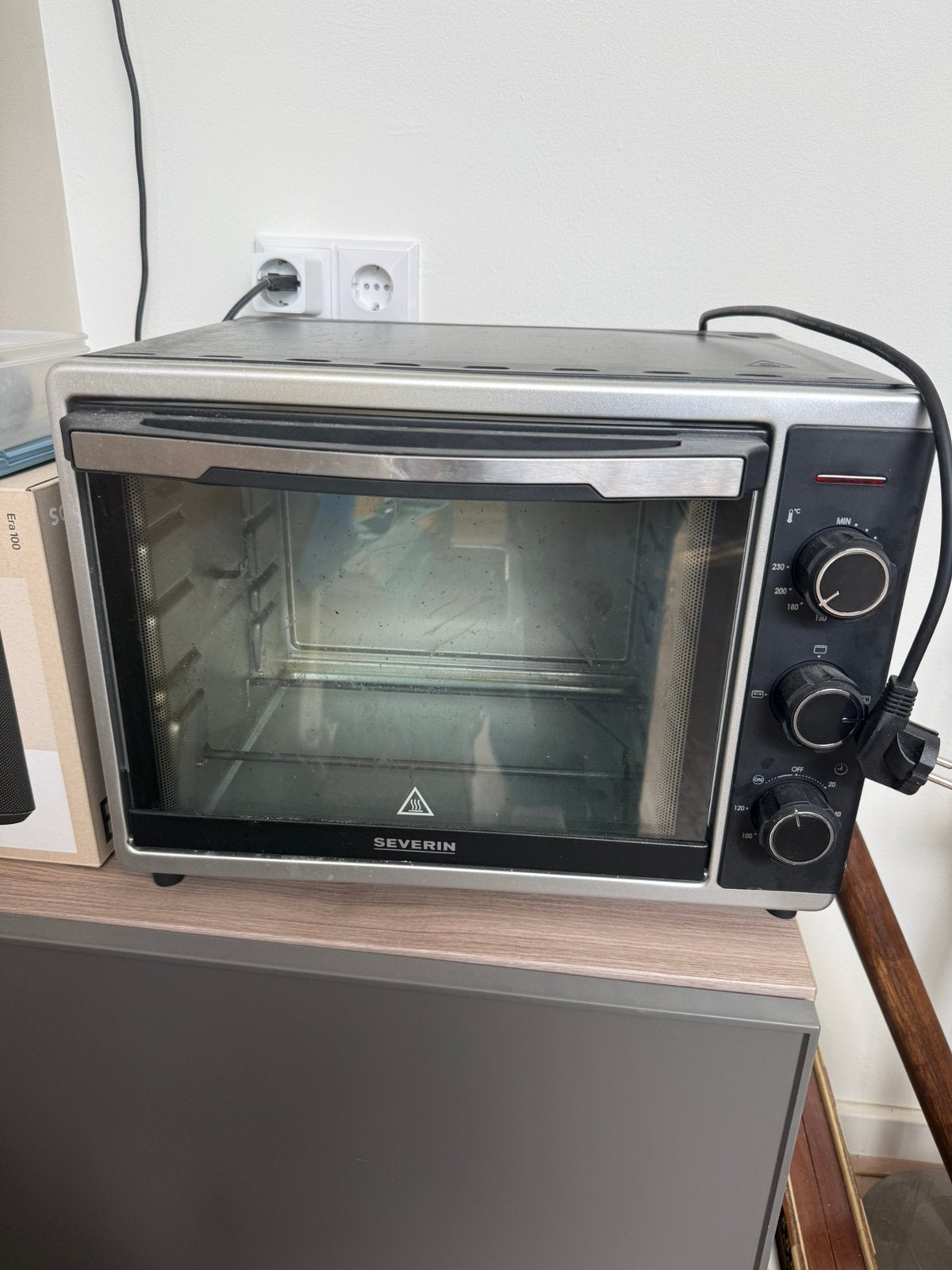 Vrijstaande Oven - 30L, passen pizzas in. Mini oven. Severin, Ophalen, Minder dan 45 cm, Overige merken, Oven