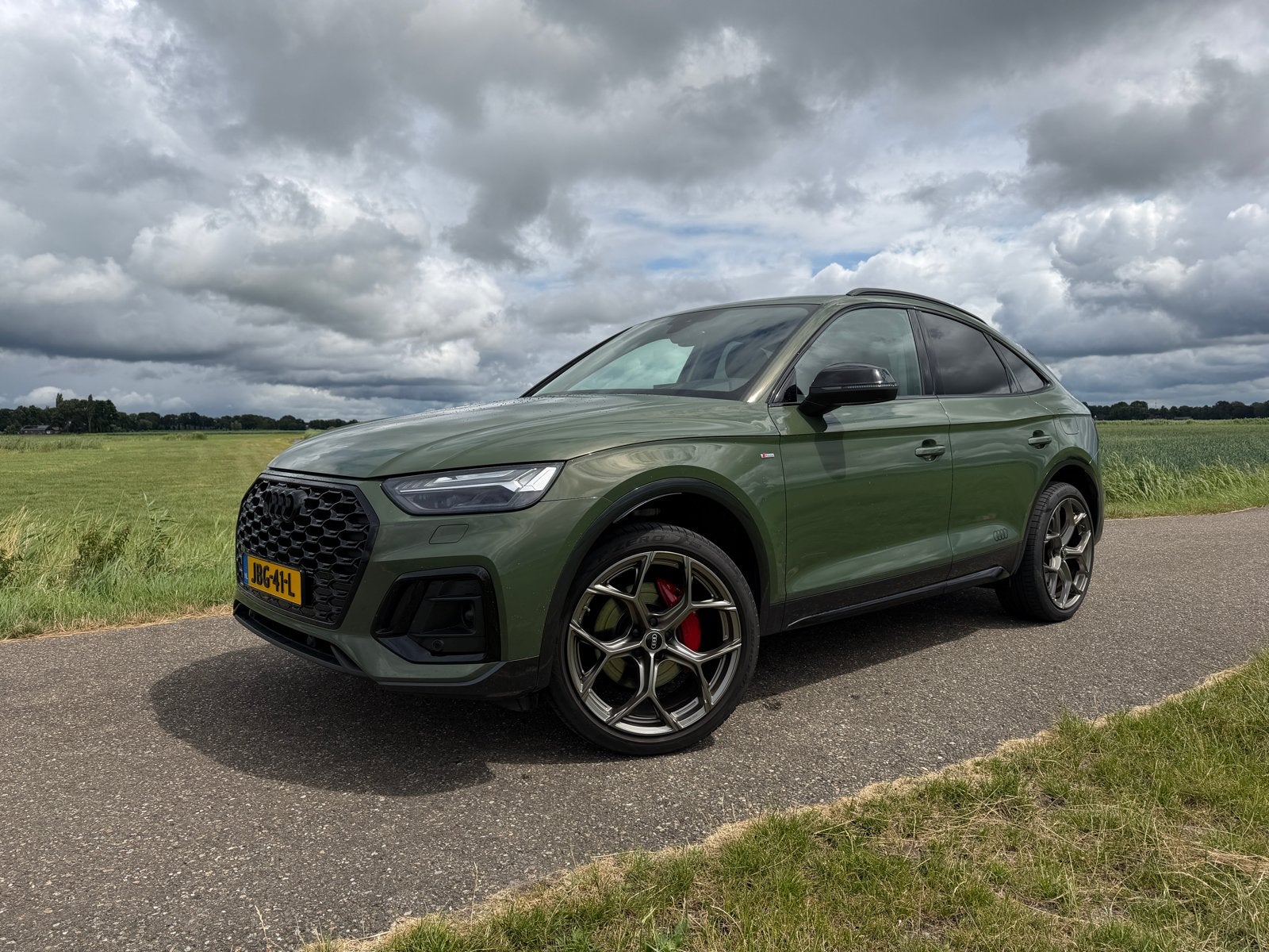 Audi Q5 Sportback TFSI-E s-line | Competition | Garantie |, Auto's, Audi, Automaat, 2050 kg, SUV of Terreinwagen, Geïmporteerd