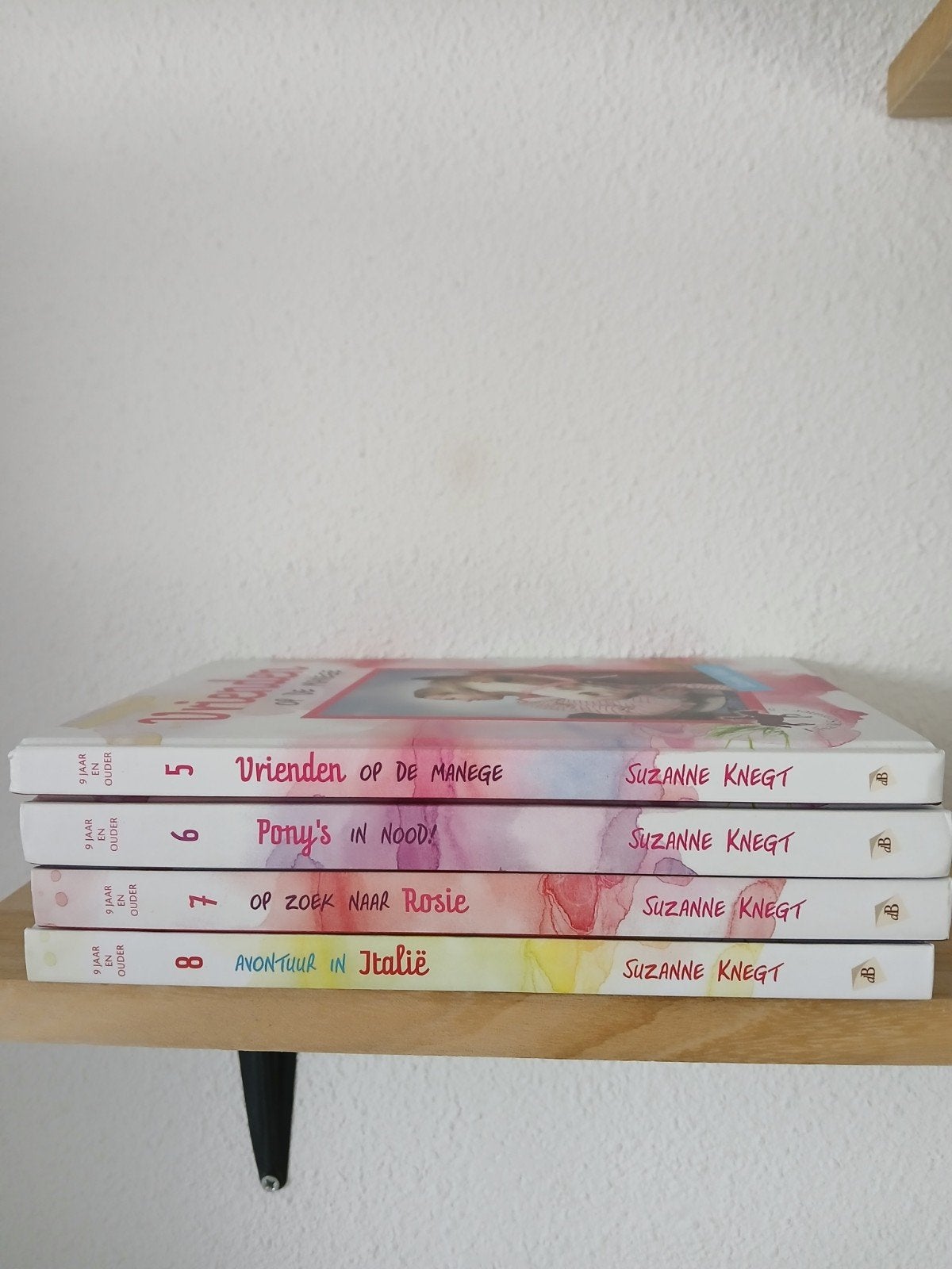 paarden boeken reeks 5 tot 8, Ophalen, Zo goed als nieuw