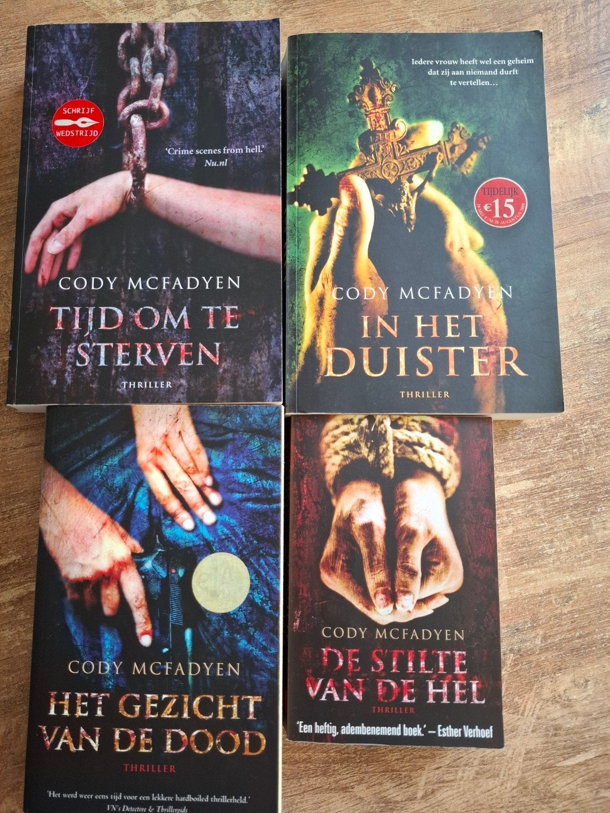 Boeken van Cody mcfadyen, Boeken, Ophalen, Gelezen