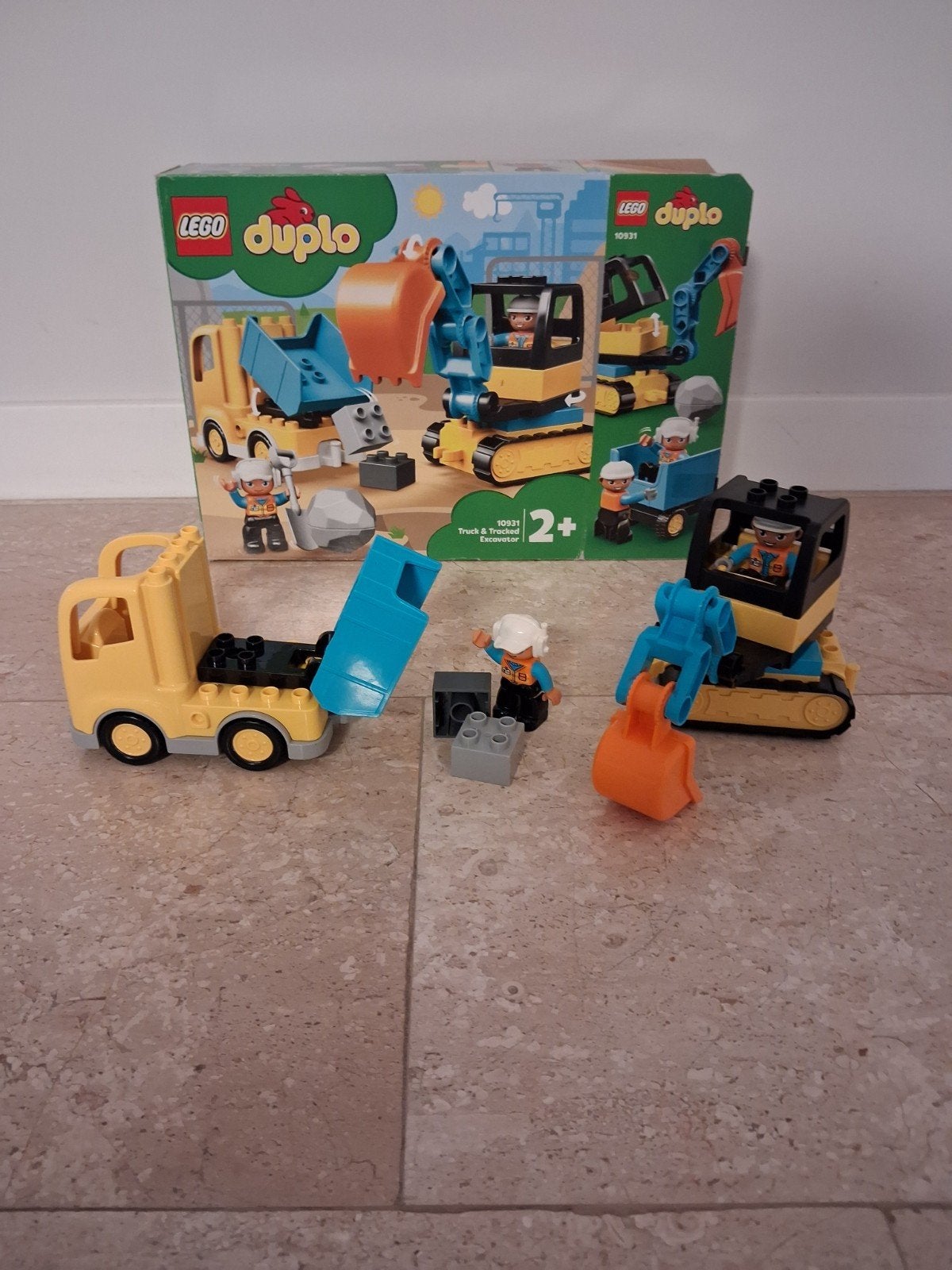 Lego Duplo Vrachtwagen & Rupsgraafmachine (10931)