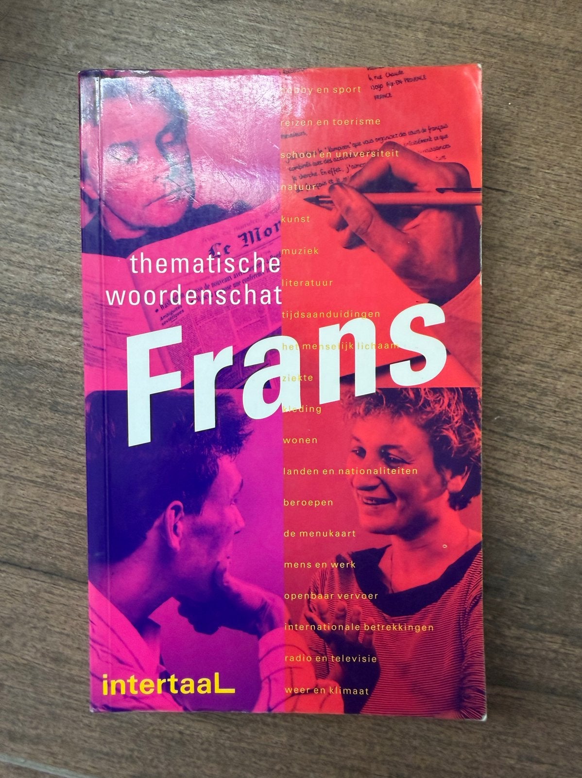Frans: Thematische Woordenschat - Intertaal, Ophalen of Verzenden, Zo goed als nieuw, Non-fictie