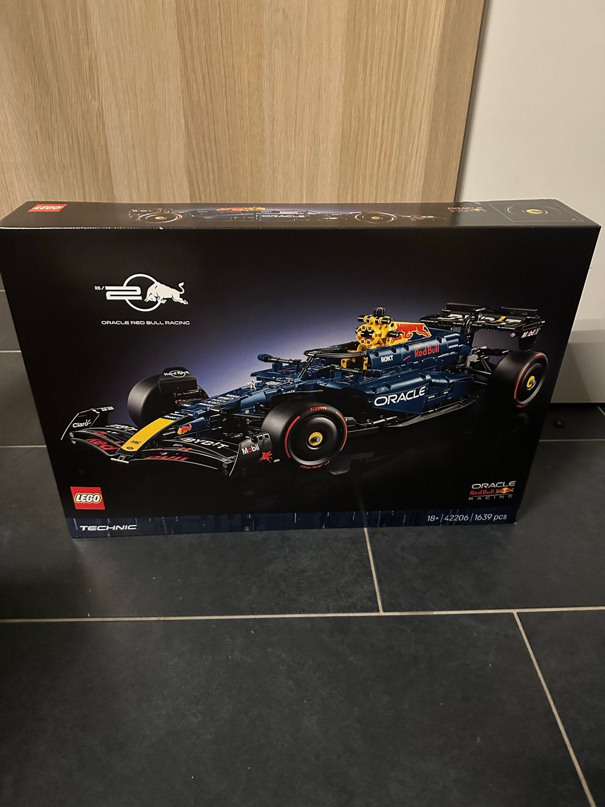 LEGO Technic Redbull Racing RB20 F1 Car (42141), Ophalen of Verzenden, Nieuw, Overige merken