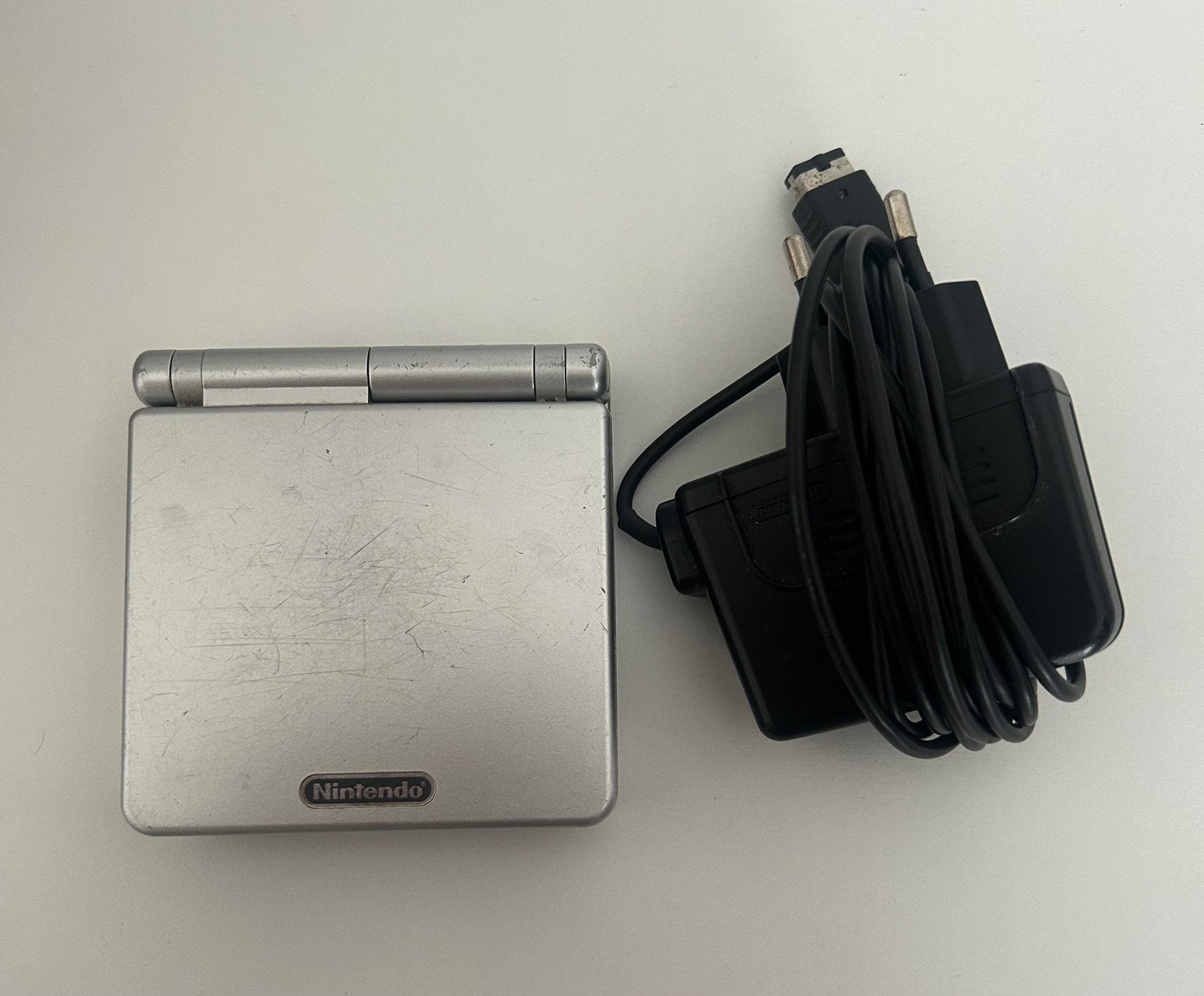 Gameboy Advance SP met oplader (ophalen), Spelcomputers en Games, Spelcomputers | Nintendo Game Boy, Ophalen, Gebruikt, Game Boy Advance SP