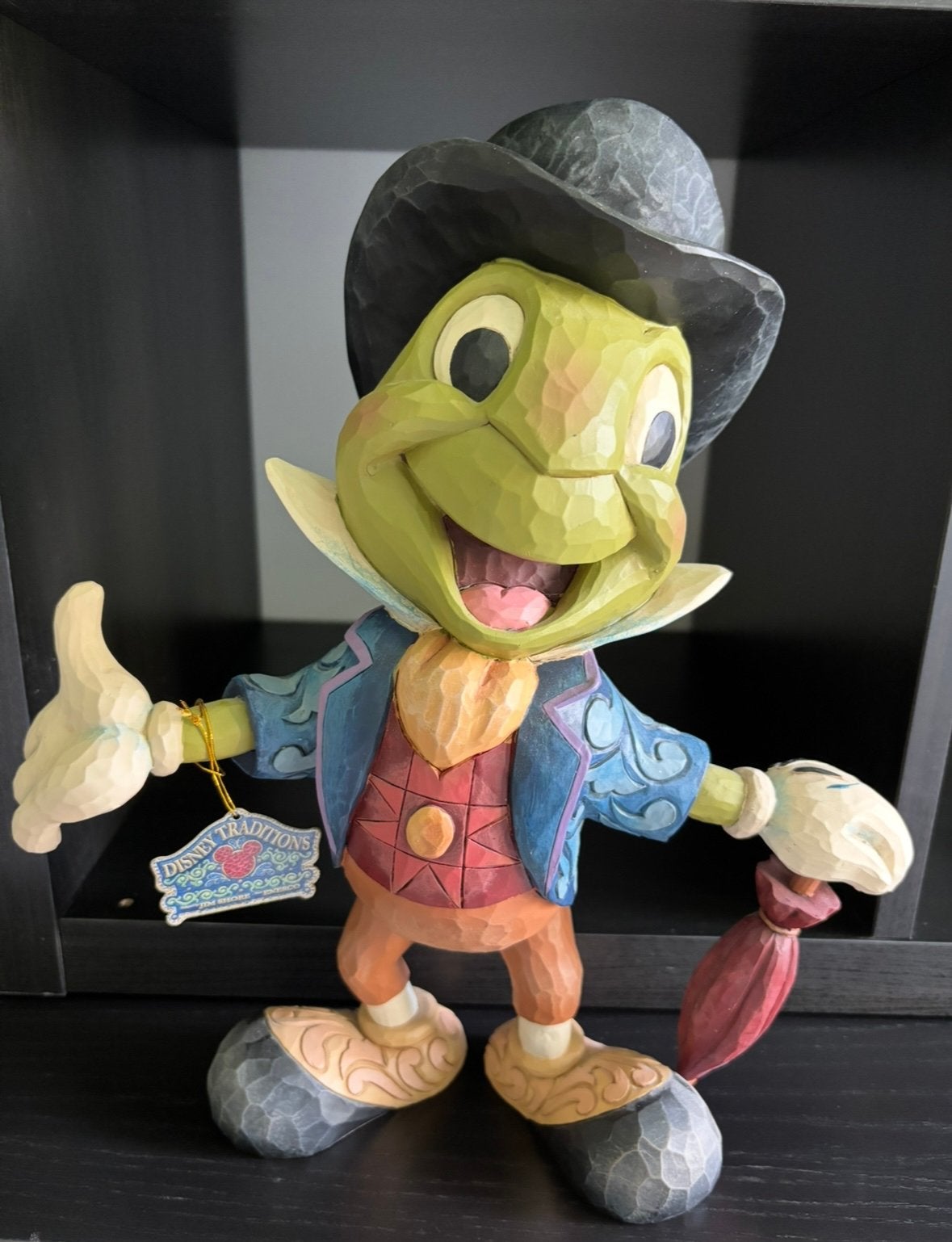 Jiminy Cricket - Disney Traditions 6005972 - Nieuw in doos, Ophalen of Verzenden, Nieuw