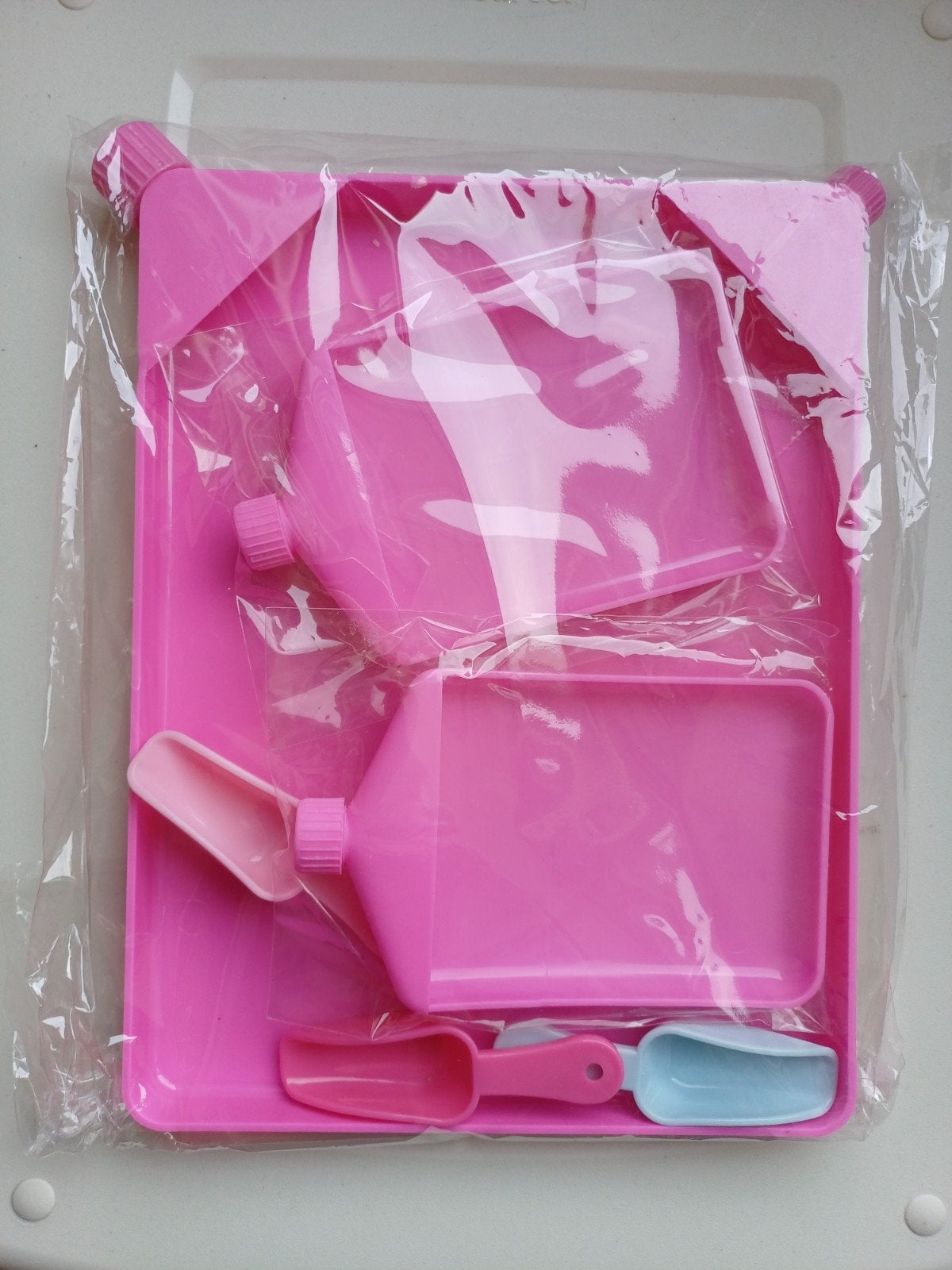 Diamond Painting Gereedschap Set - Roze, Roze, Overige thema's, Gereedschap of Toebehoren, Nieuw