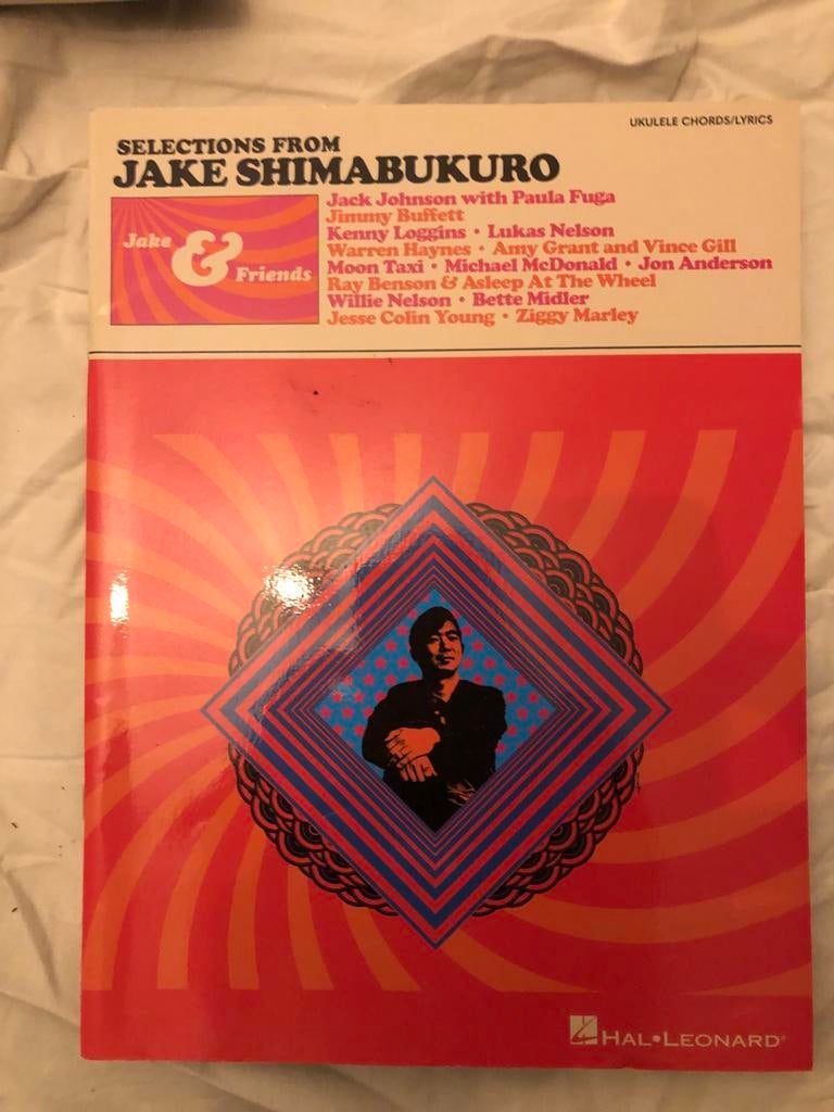 Jake Shimabukuro Ukulele Chords/Lyrics Boek, Muziek en Instrumenten, Bladmuziek, Zo goed als nieuw, Artiest of Componist, Populair