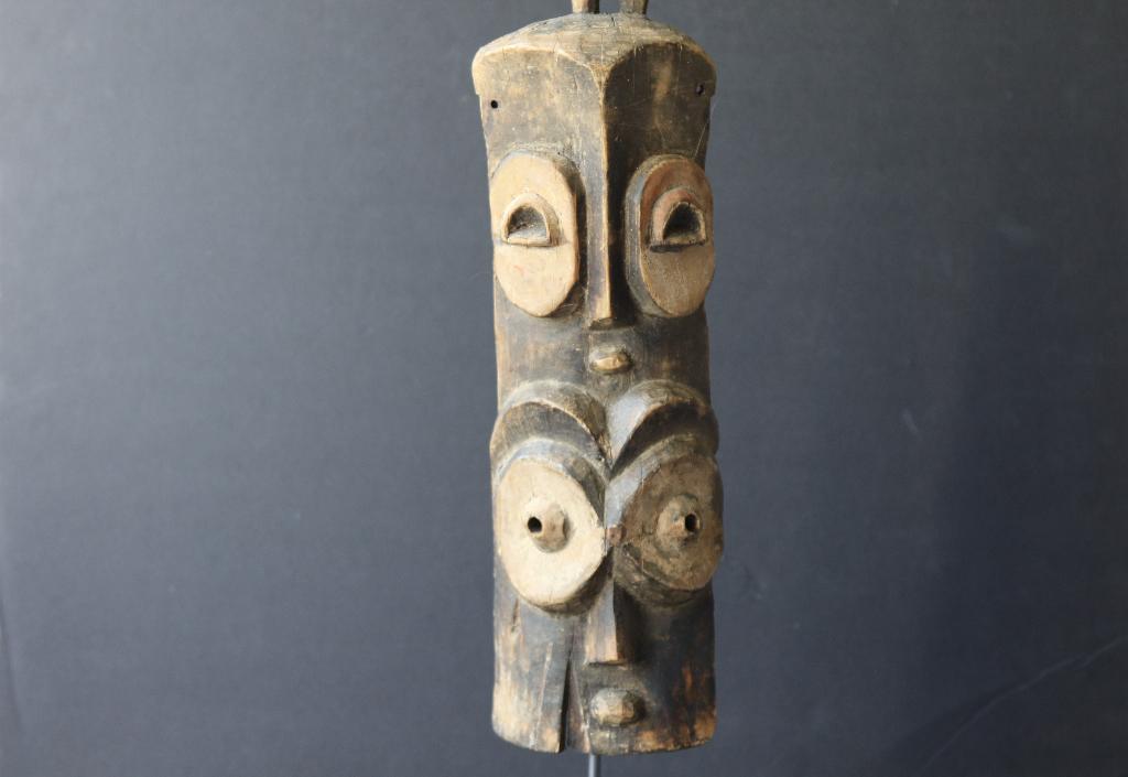 Eluba Plankmasker Bembe - D.R. Congo, Ophalen of Verzenden