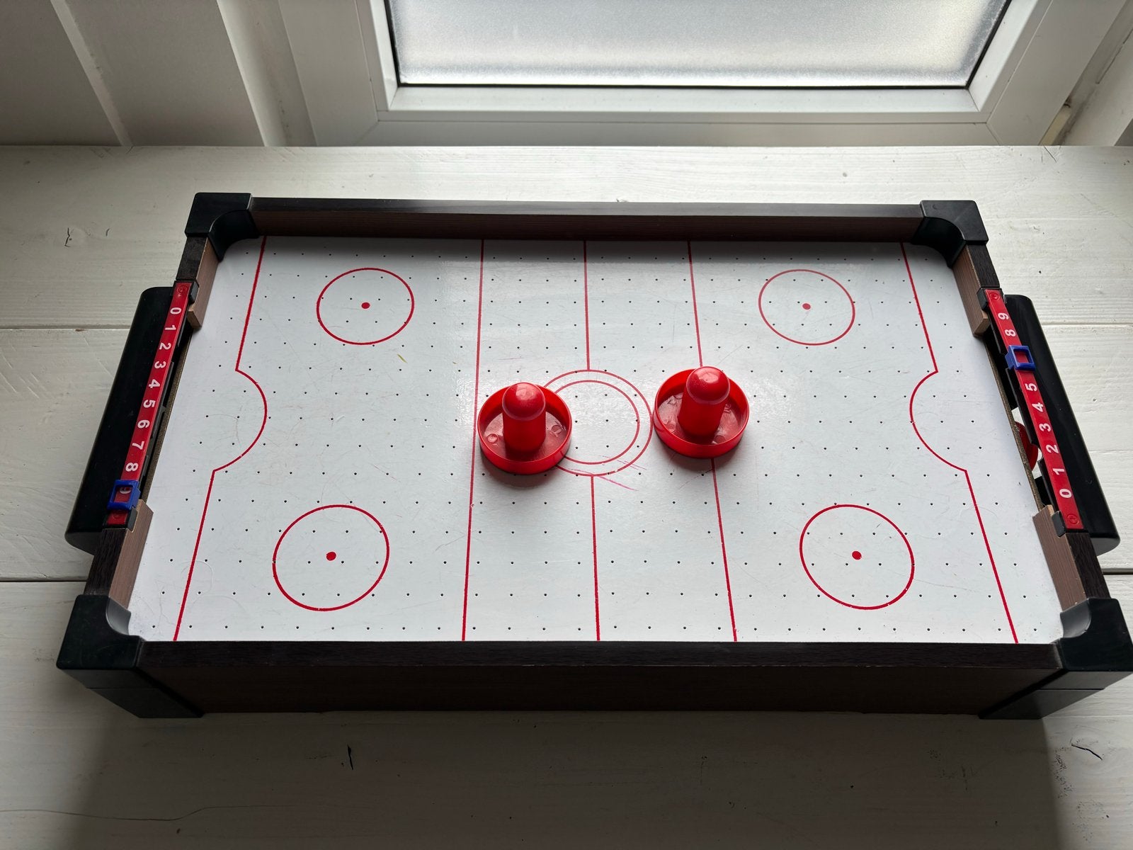 Compacte Airhockey Tafel - Perfect voor Thuisplezier!, Ophalen of Verzenden, Zo goed als nieuw, Jongen of Meisje