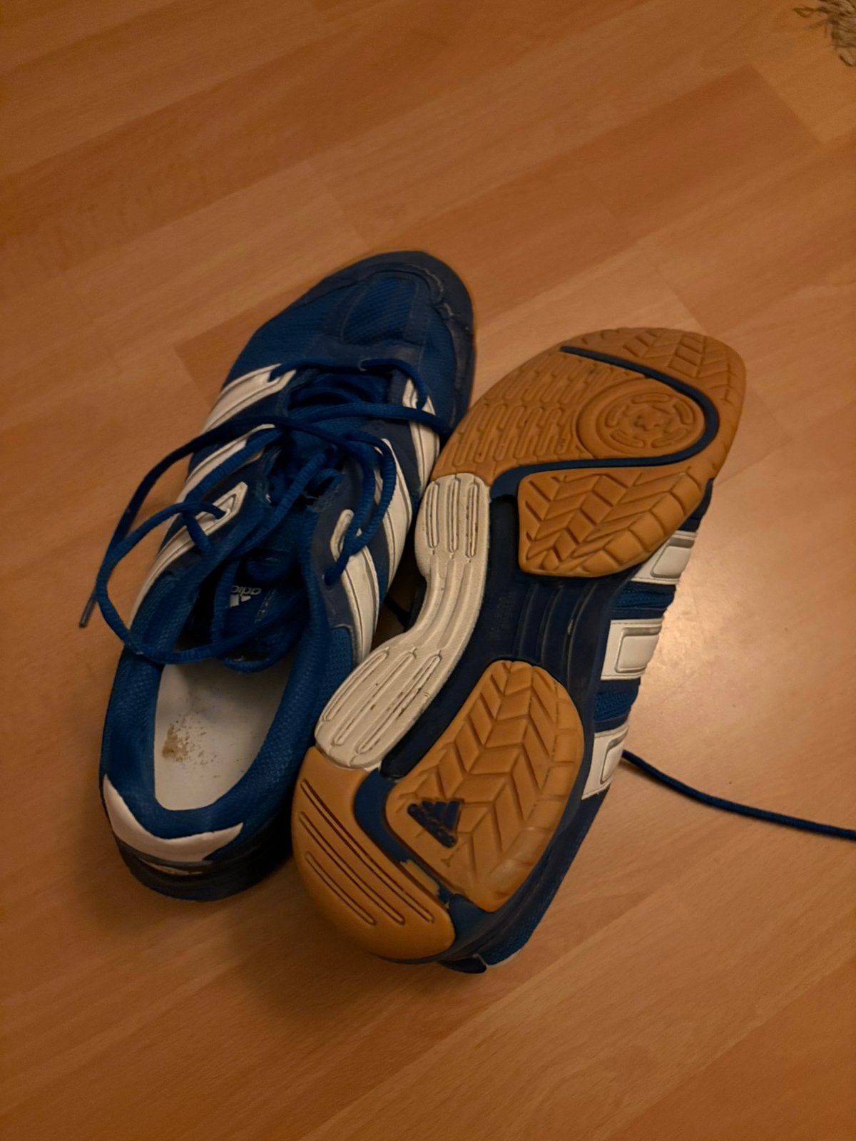 Adidas schoen, Blauw, Sportschoenen, Ophalen of Verzenden, Gedragen