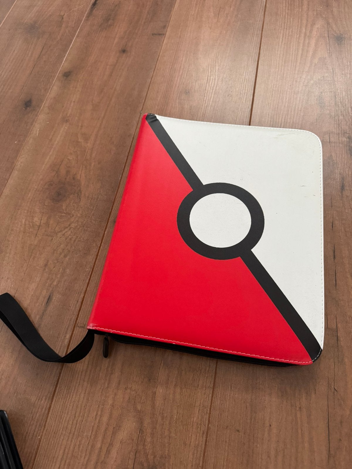 Pokemon Ring binder 52 paginas, Ophalen of Verzenden, Zo goed als nieuw