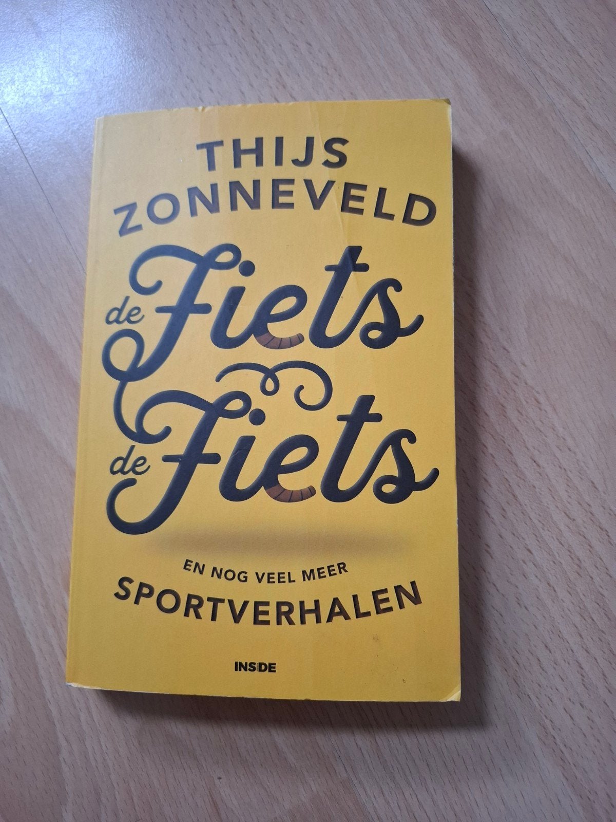 Thijs  Zonneveld de fiets de fiets, Ophalen of Verzenden
