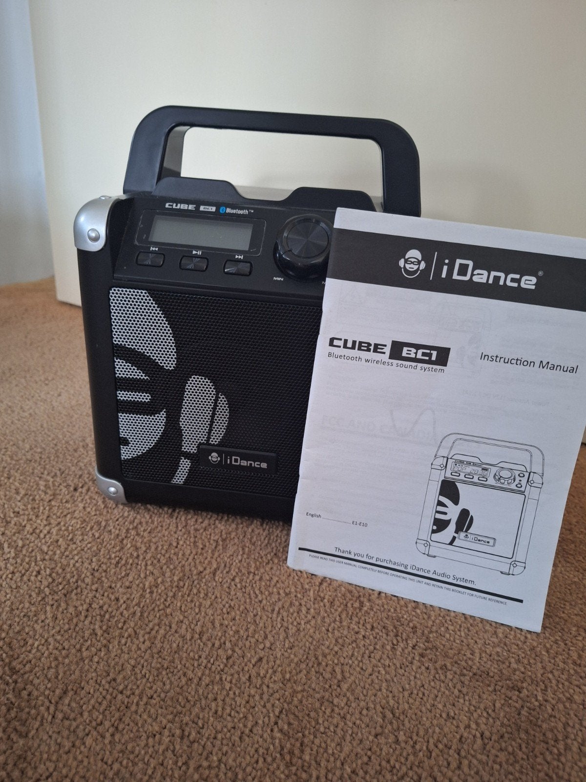 I dance cube, Ophalen of Verzenden, Zo goed als nieuw, Party speaker, Overige merken