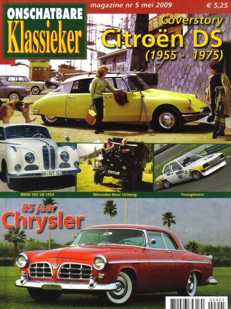 Onschatbare Klassieker reportage Citroen DS 1955 - 1975, Ophalen of Verzenden, Gelezen, Citroën