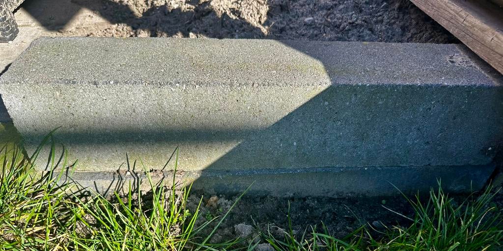 Trottoir banden, Ophalen, Overige materialen, Zo goed als nieuw, Minder dan 25 cm