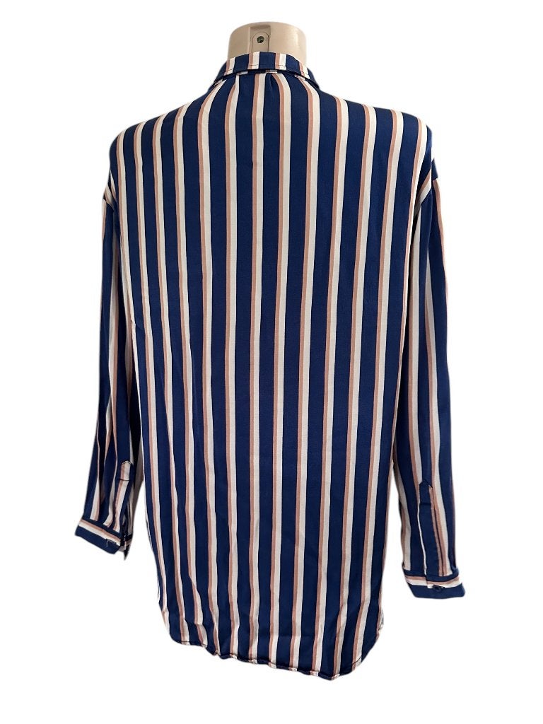Numph blouse XS, Blauw, Ophalen of Verzenden, Zo goed als nieuw, Maat 34 (XS) of kleiner