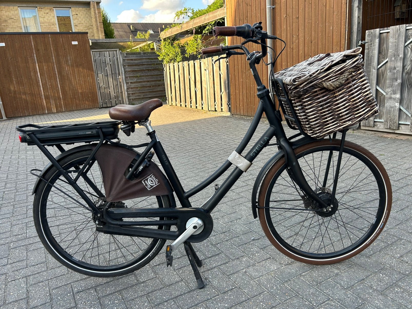 Elektrische fiets stella dolce, 51 tot 55 cm, Ophalen, Gebruikt, Overige merken