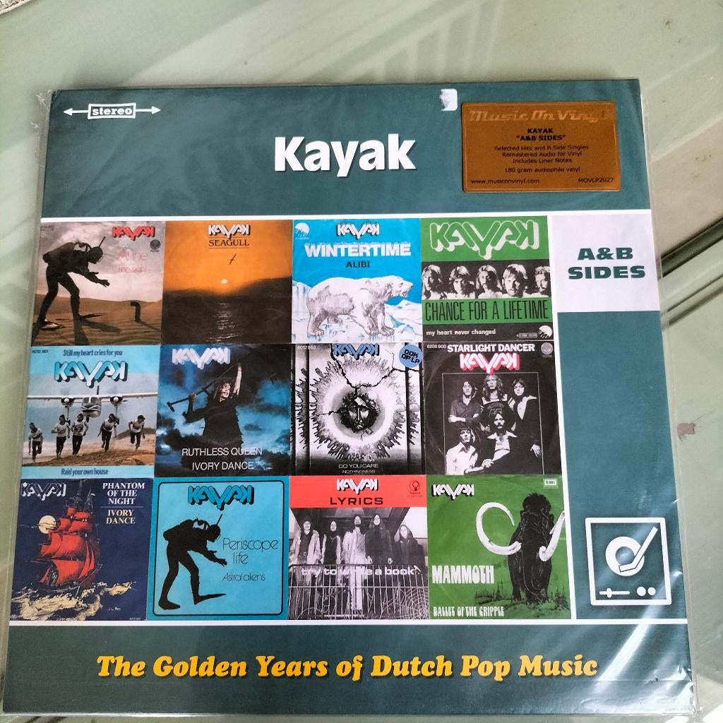 KAYAK -  A&B SIDES - 2LP, Ophalen of Verzenden, Nieuw in verpakking, 12 inch