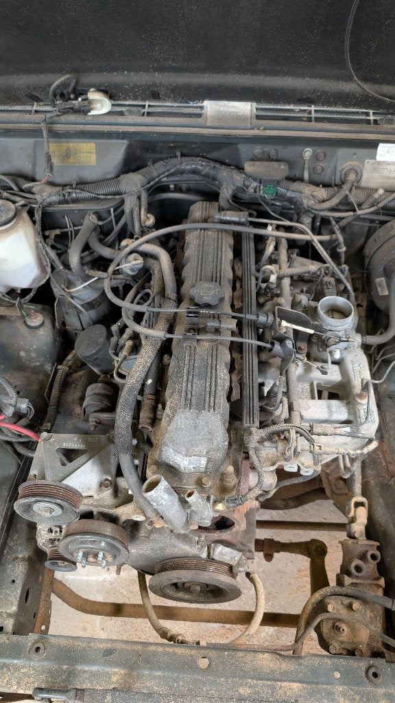 Jeep Cherokee XJ 4.0 6-cilinder 4x4 – 1992 – Project, foto 12