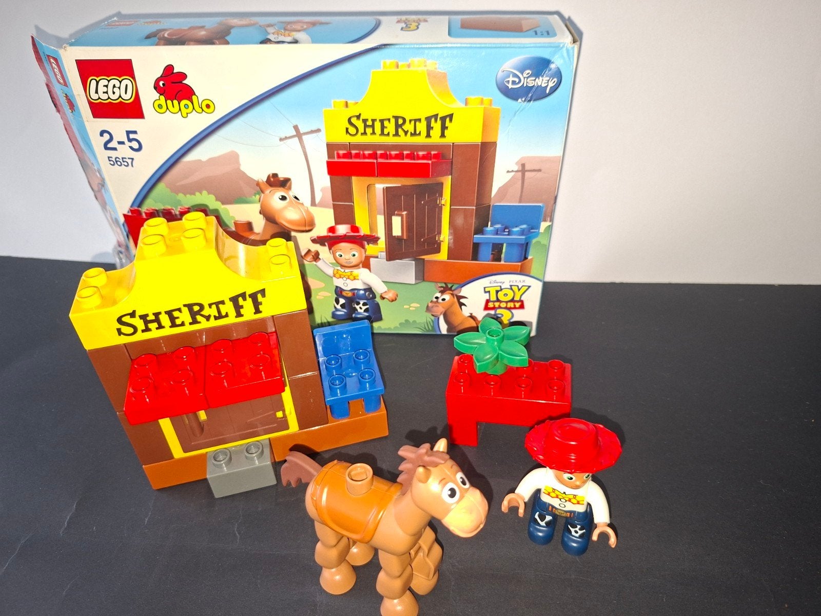 Lego Duplo Toy Story Sheriff Woody set 5657, Ophalen, Gebruikt, Overige thema's, Duplo