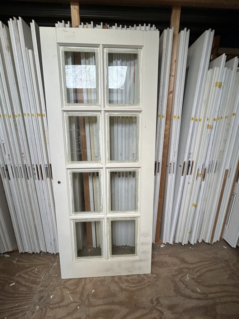 Deur binnendeur opdek (nummer 727) 93 x 231,5 cm, 80 tot 100 cm, 215 cm of meer, Binnendeur, Niet ingevuld