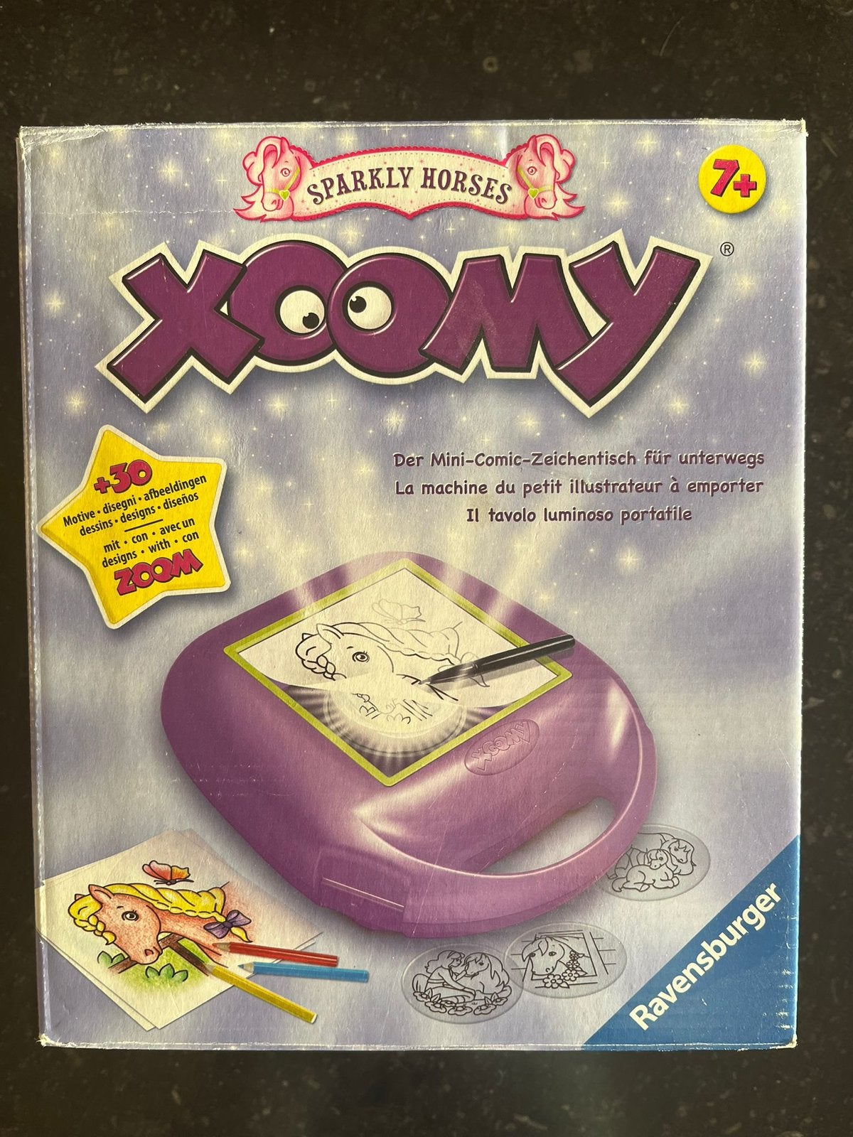 Xoomy, Ophalen, Gebruikt