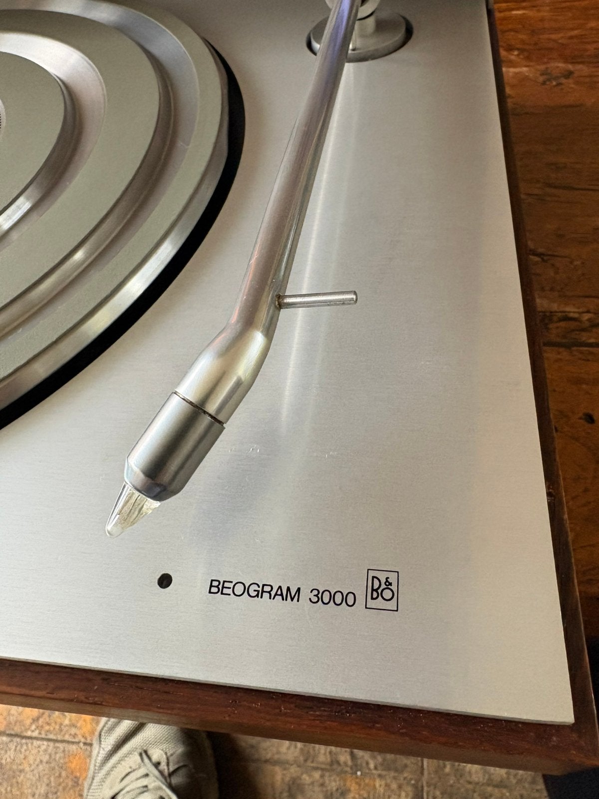 Bang & Olufsen BeoGram 3000 platenspeler, Audio, Tv en Foto, Ophalen, Zo goed als nieuw, Overige merken, Automatisch