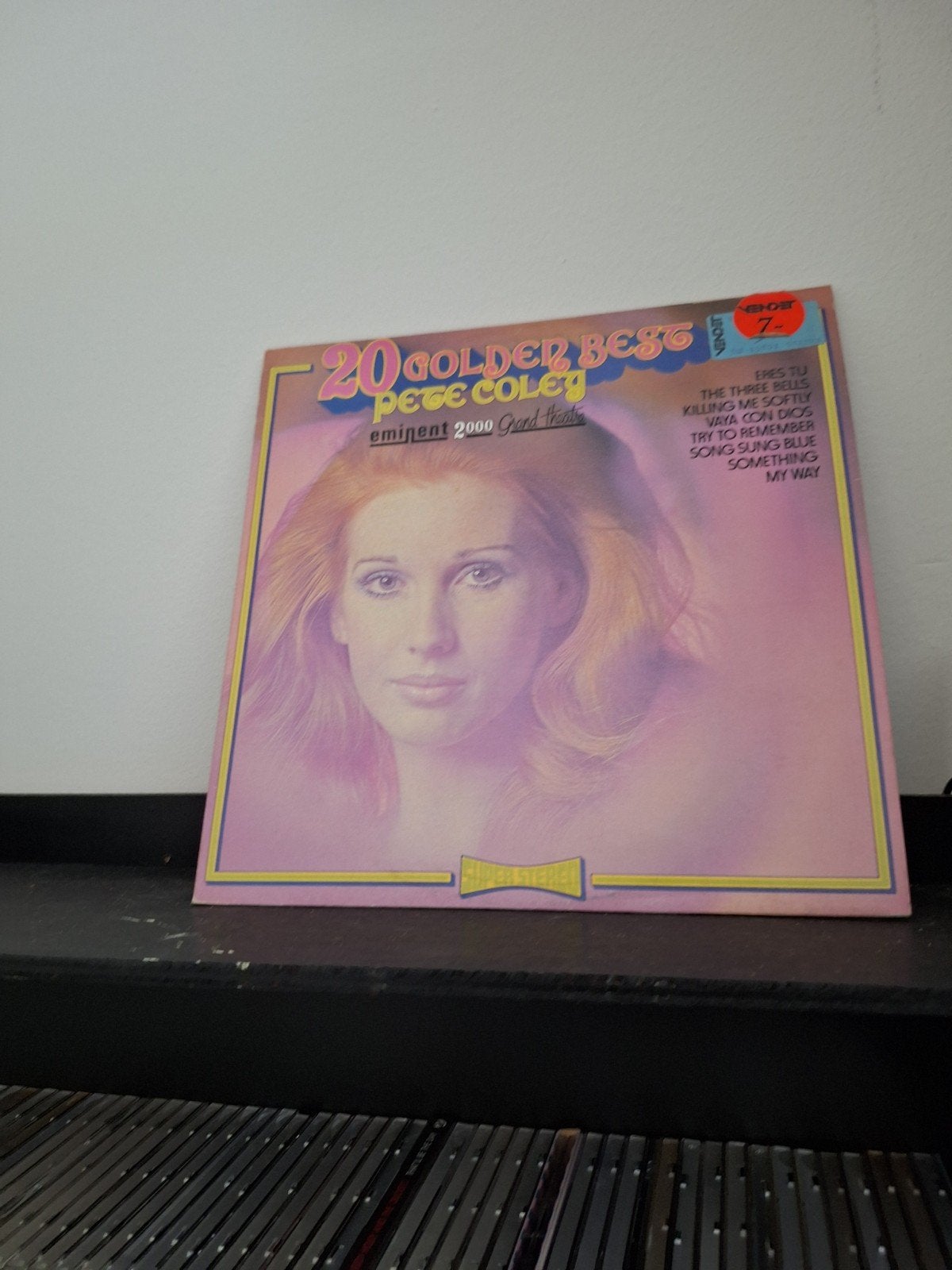 Pete Coley - 20 Golden Best LP (Eminent 2000 Grand Theatre), LP, Gebruikt, Pop, Ophalen of Verzenden