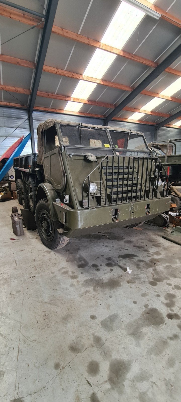 Daf ya 328 dom51, Bedrijf, Te koop
