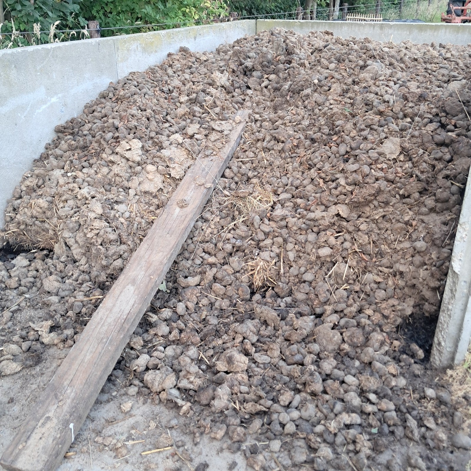Gratis paardenmest, Ophalen, Tuinaarde
