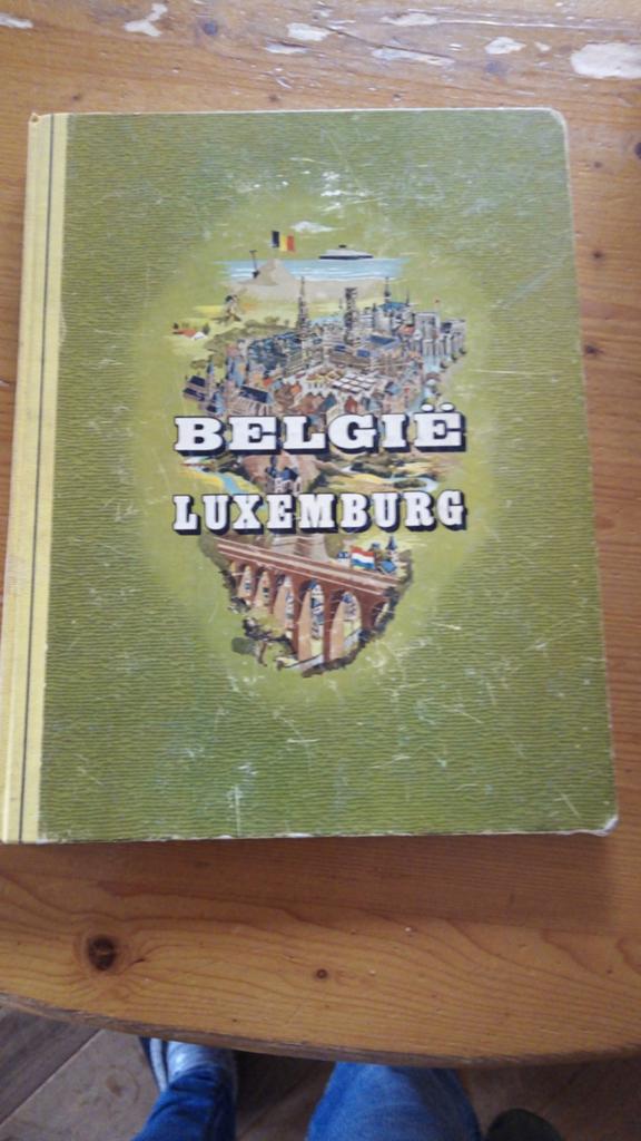Vintage Reisgids België Luxemburg - Douwe Egberts, Jan Brusse, Europa, Ophalen of Verzenden, Reisgids of -boek
