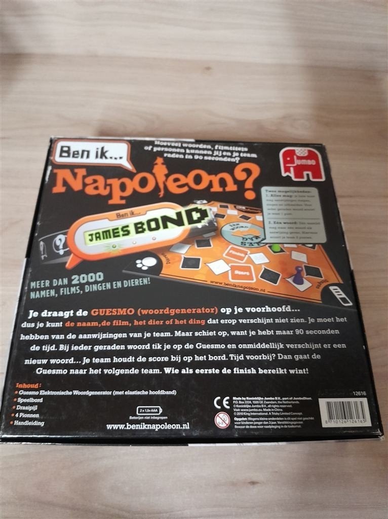 ben ik napoleon - s5259, Verzenden, Zo goed als nieuw