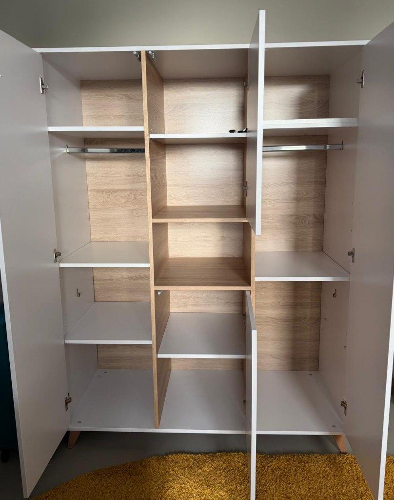 Quax kleding kast Loft White XL, Ophalen, Met deur(en), 100 tot 150 cm, Zo goed als nieuw