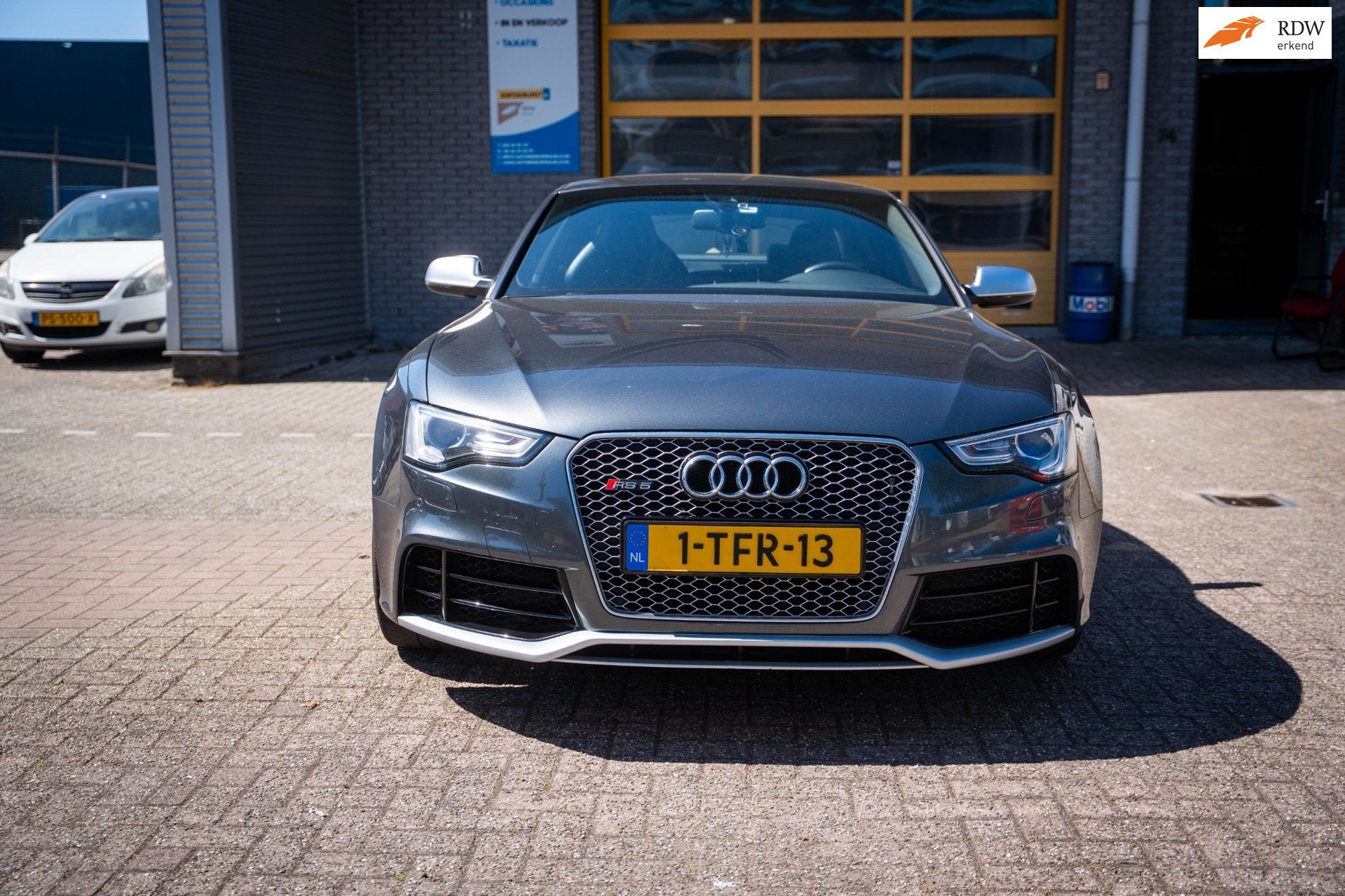 Audi A5 Coupé 4.2 FSI RS 5 quattro, Auto's, Automaat, Euro 5, Gebruikt, 4 stoelen