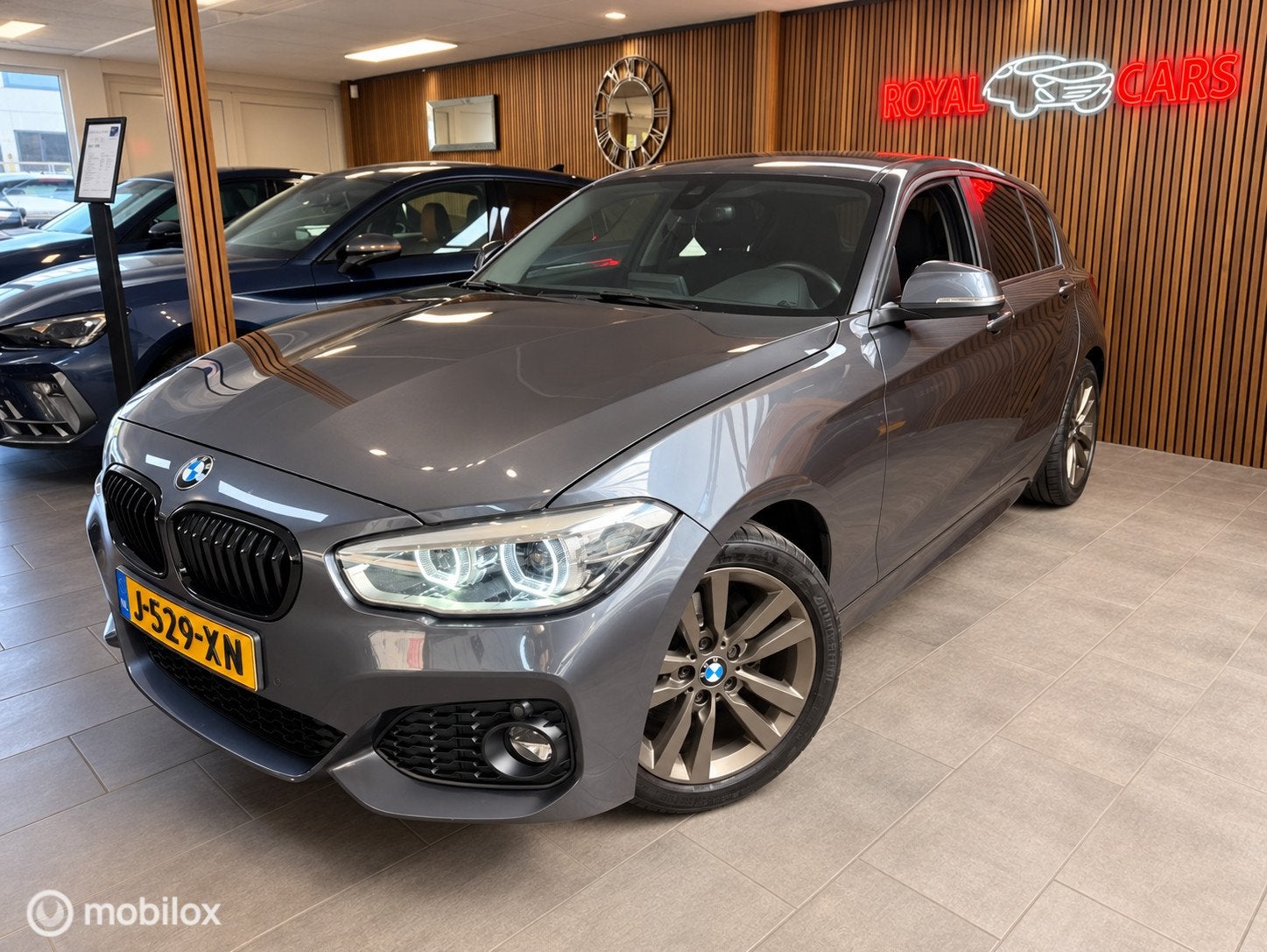 BMW 1-serie 118i M Sport Edition|Nieuwe staat|Navi|Cruise C., Gebruikt, 650 kg, 3 cilinders, 1300 kg