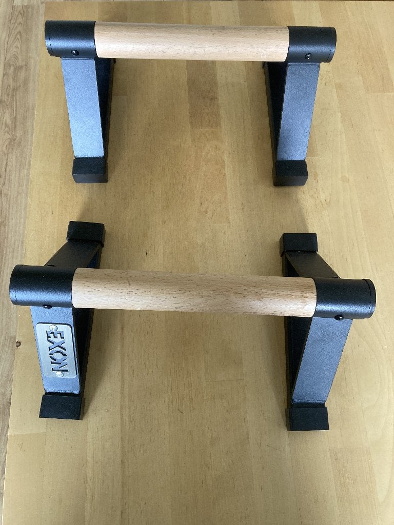 Exon push up bar, Ophalen of Verzenden, Zo goed als nieuw, Buik, Push-up steun