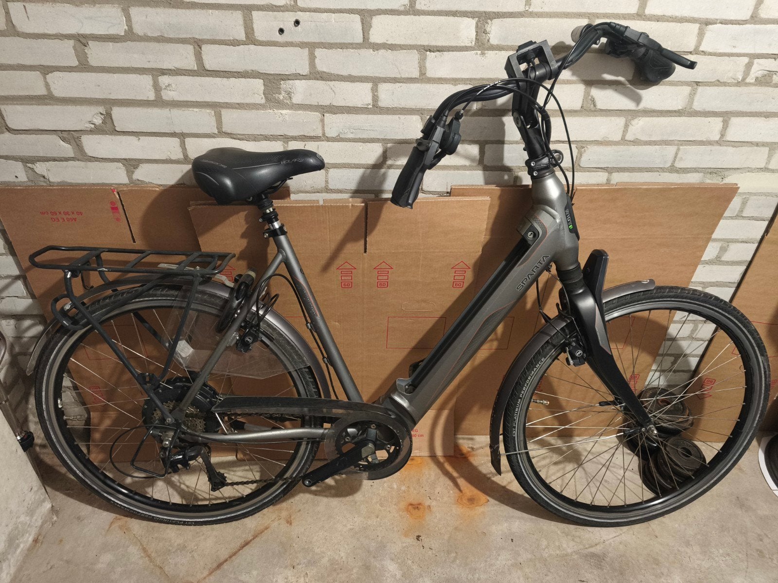 Sparta R10Ti elektrische fiets