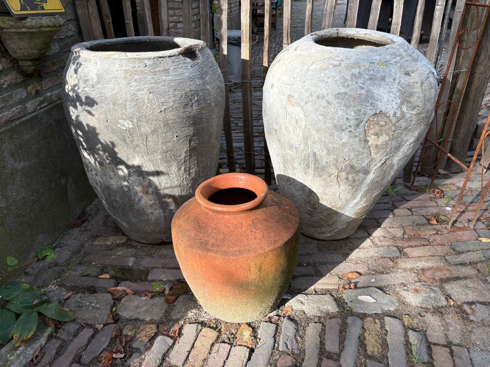 Robuuste oude kruiken - OPRUIMING!, Huis en Inrichting, Ophalen, Gebruikt, Nvt, Nvt