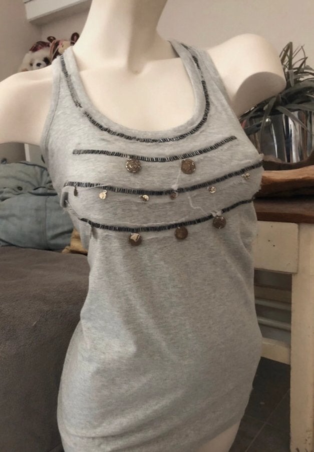 Superstar Zomer top S grijs, Nieuw, Ophalen of Verzenden, Grijs, Maat 36 (S)