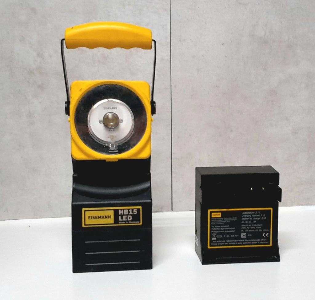 Eisemann HB15 LED werklamp 12V  (servicebus geschikt), Ophalen of Verzenden, Nieuw
