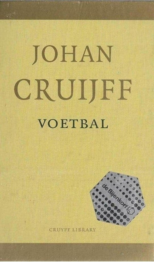 Johan Cruijff Voetbal, Ophalen of Verzenden, Zo goed als nieuw, Balsport