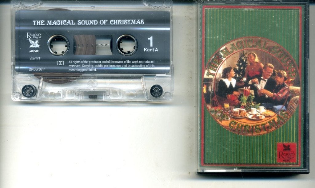 The Magical Sound Of Christmas 1 cassette 18 nrs ZGAN, Ophalen of Verzenden, Zo goed als nieuw, 1 bandje, Origineel
