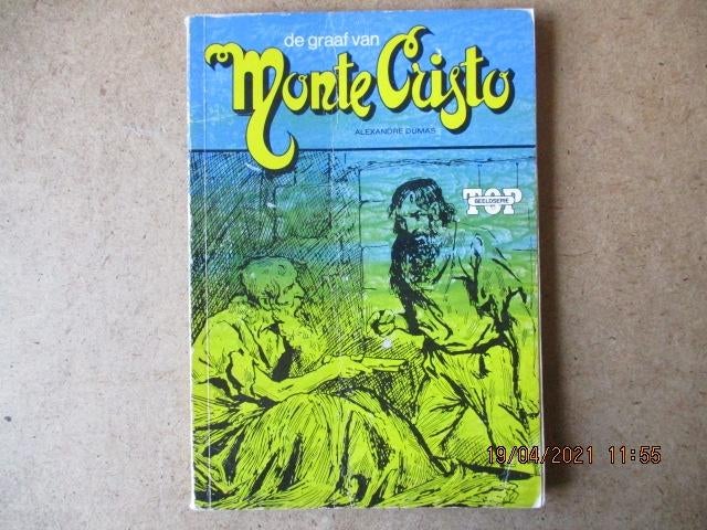 adv1440 top beeldserie - de graaf van monte cristo, Eén stripboek, Ophalen, Gelezen
