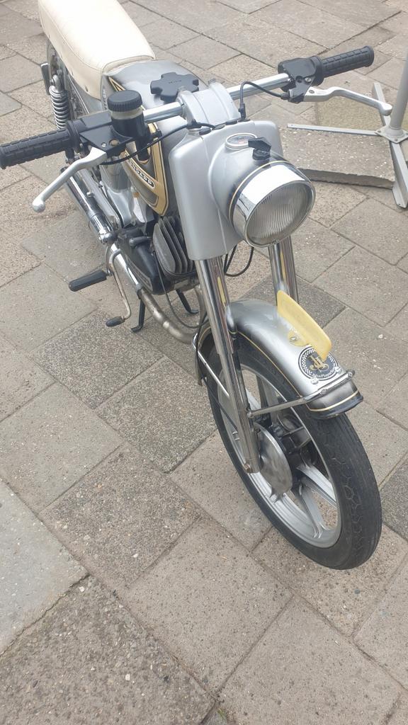 Tk Zundapp 517 4 bak nl kenteken, Ophalen of Verzenden, Gebruikt, Overige modellen