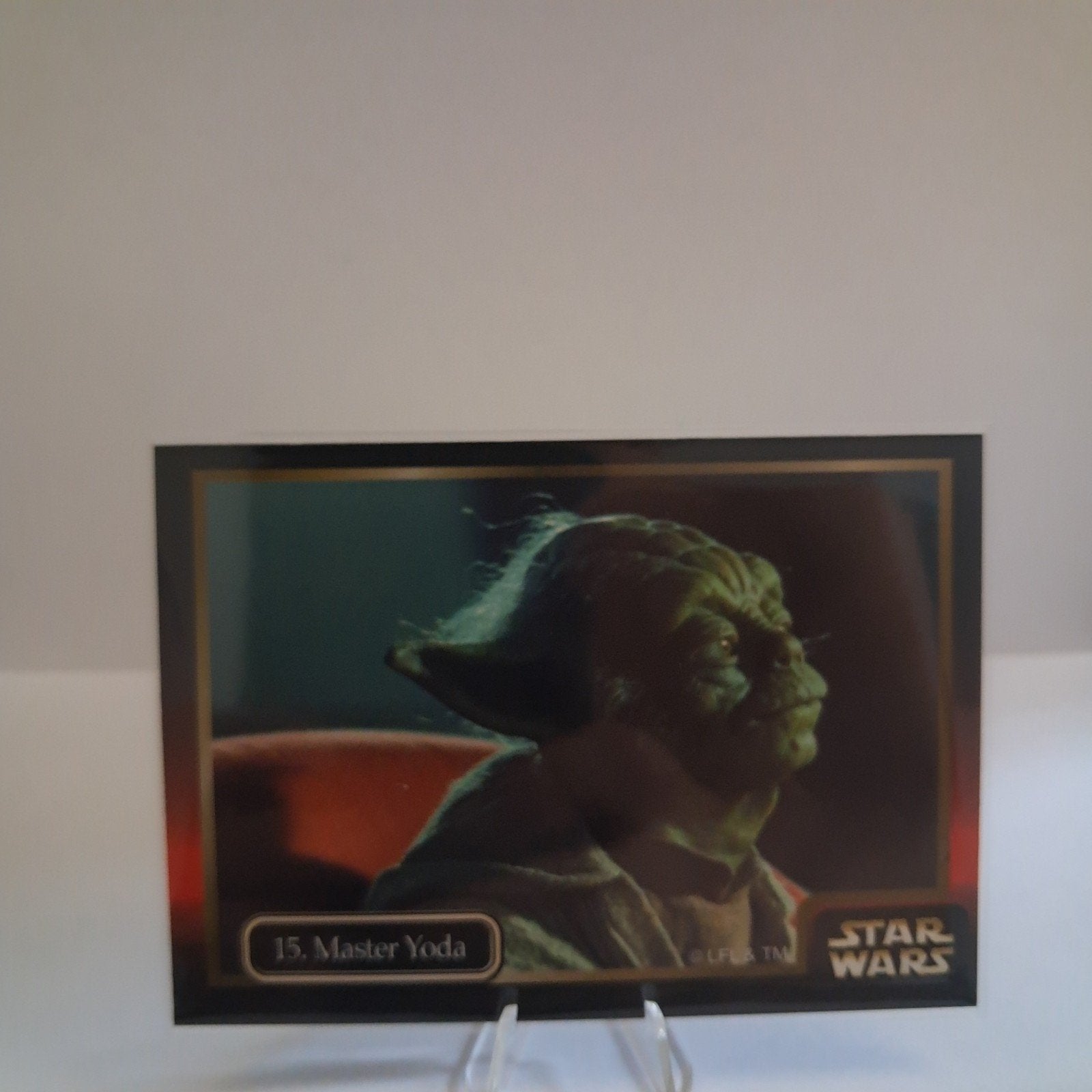yoda plaatjes 1997, Ophalen of Verzenden, Nieuw, Plaatje