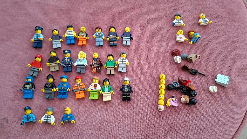 Lego poppetjes, Kinderen en Baby's, Speelgoed | Duplo en Lego, Ophalen of Verzenden, Gebruikt, Lego