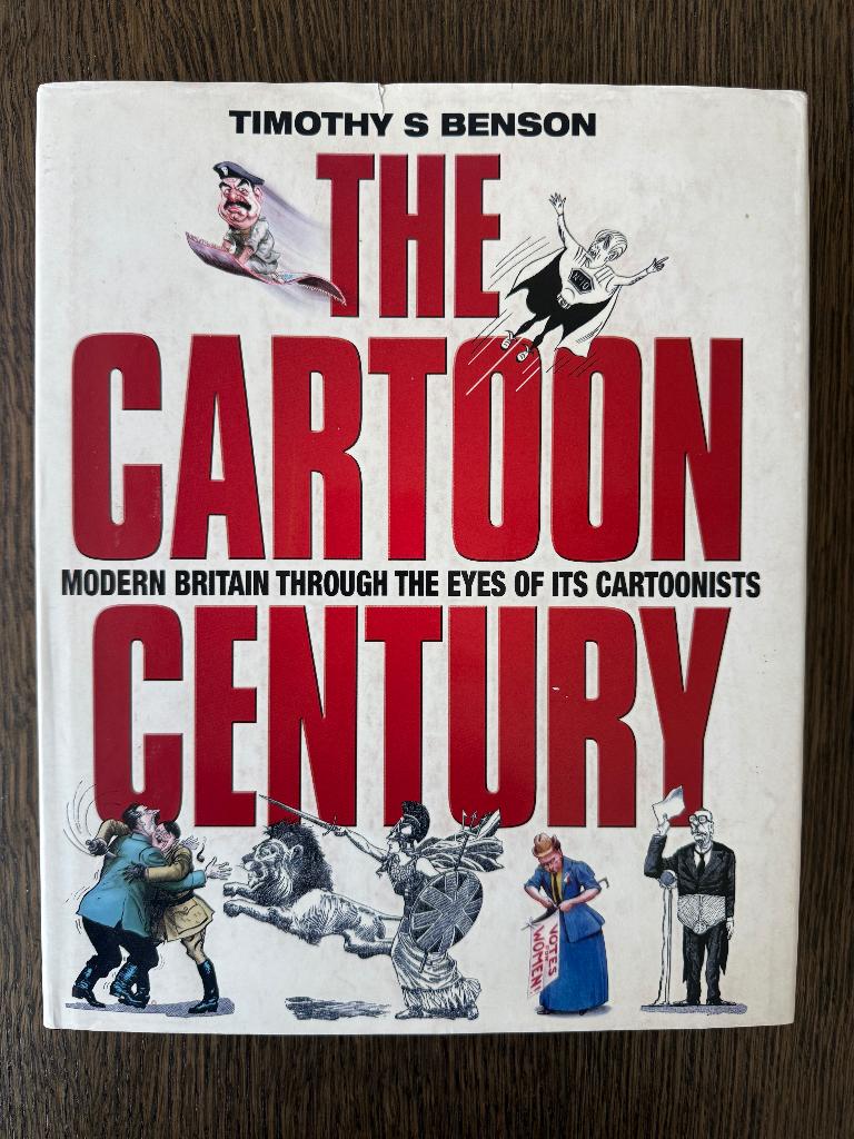Koffietafelboek The Cartoon Century, Ophalen of Verzenden, Zo goed als nieuw, Overige onderwerpen