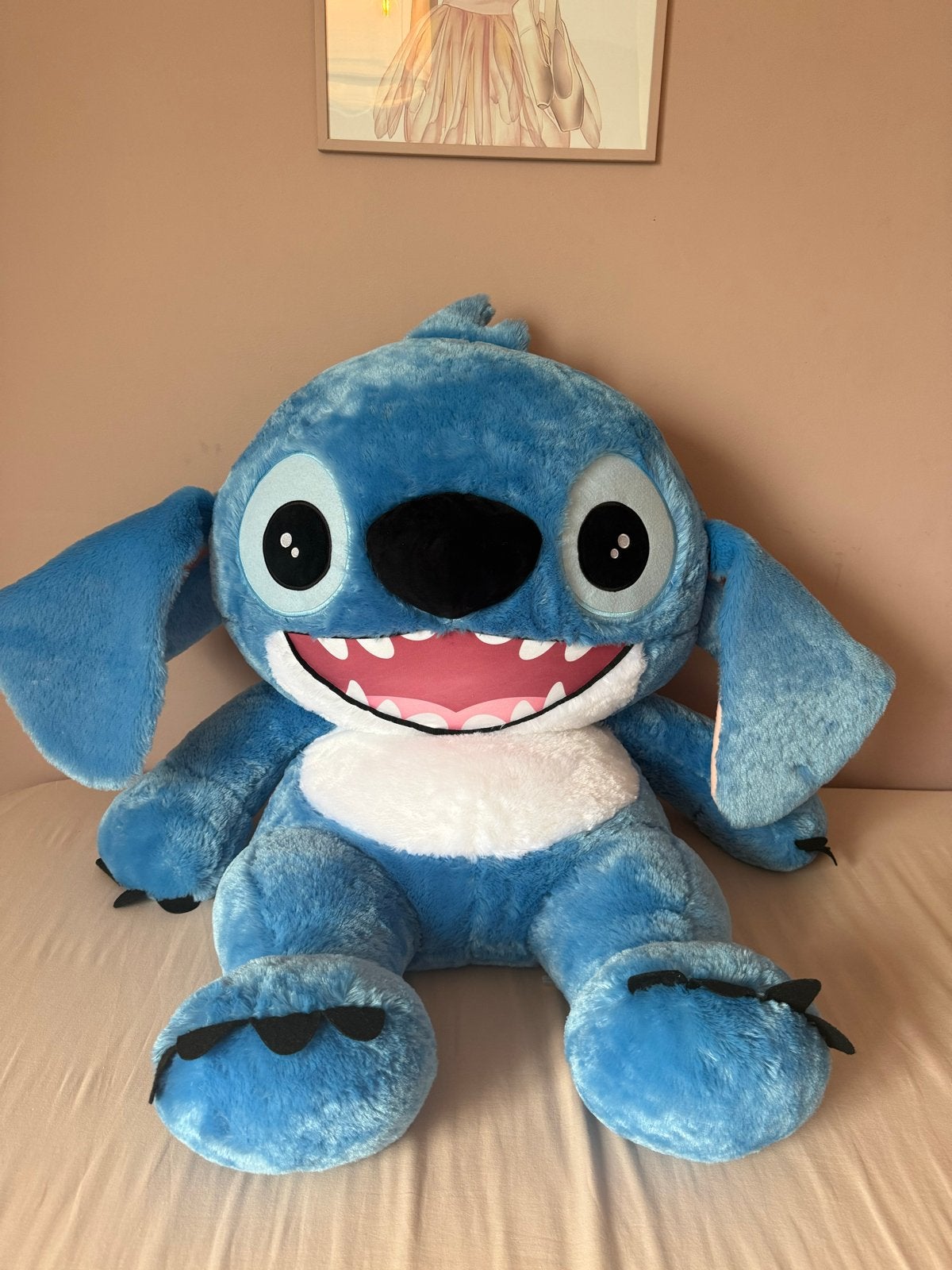 Mega Disney Stitch Knuffel nieuw, Ophalen, Disney, Overige typen, Blauw