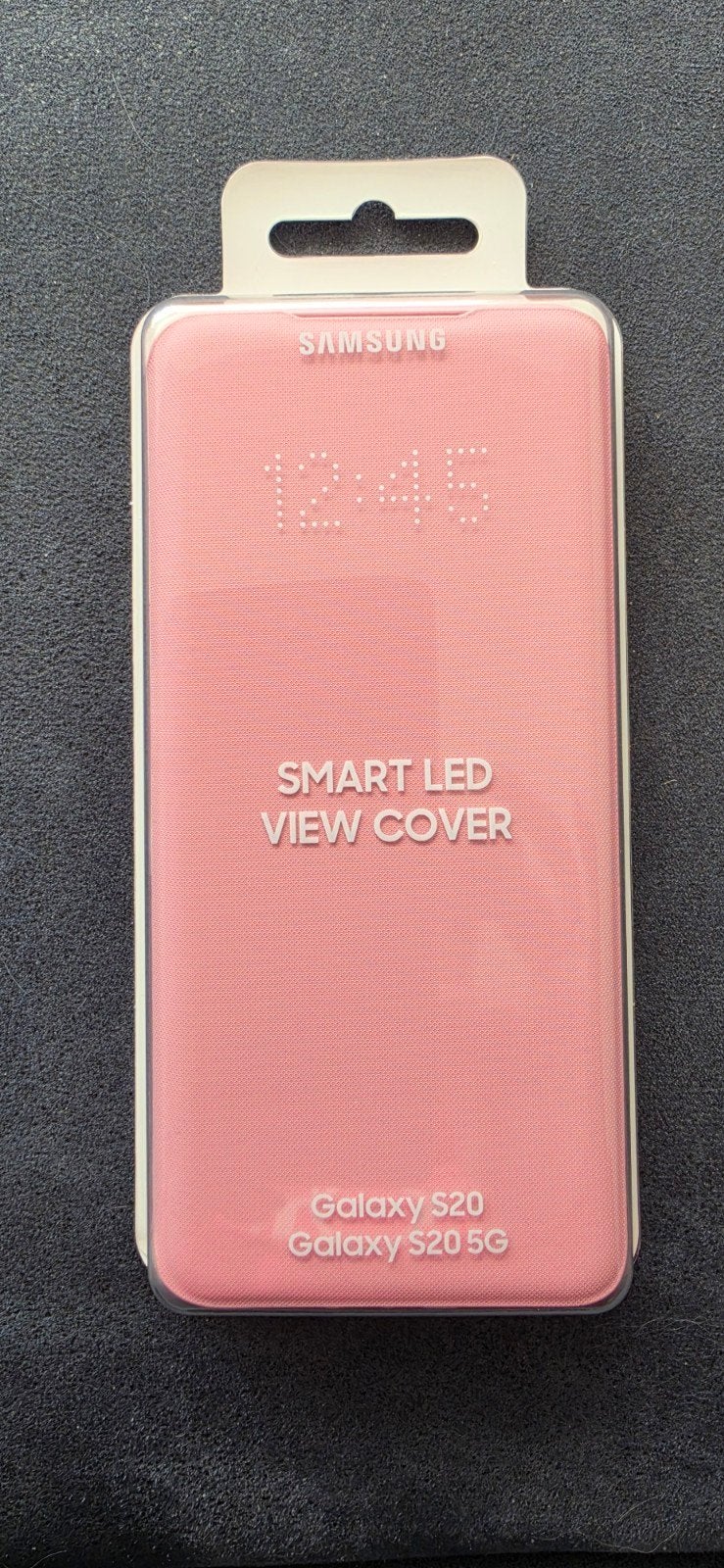 Originele Samsung S20 (5G) Smart LED View Cover - Roze, Ophalen of Verzenden, Nieuw, Overige modellen, Kaarthouder